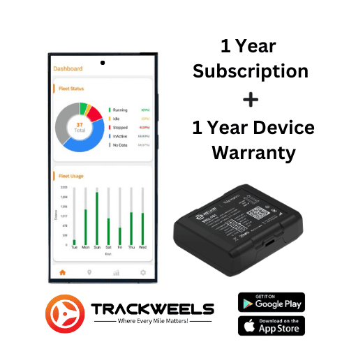 WK L101 - Advanced 4G LTE GPS Tracker with Subscription WK L101 - Advanced 4G LTE GPS Tracker with Subscription