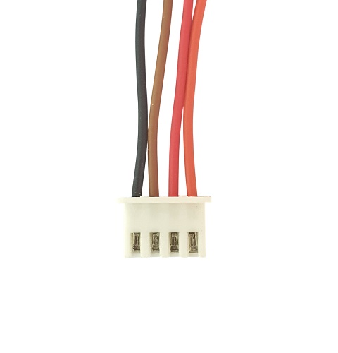4 pin JST XH, 2.5mm, One side Female with 28cm Wires